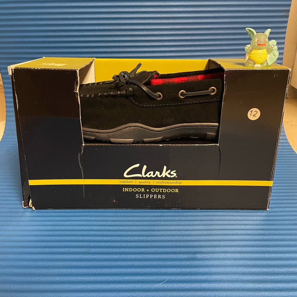Clarks slipper Mocs size 12 men’s